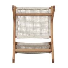 Harbour Acacia Wood Outdoor Lounge Chair